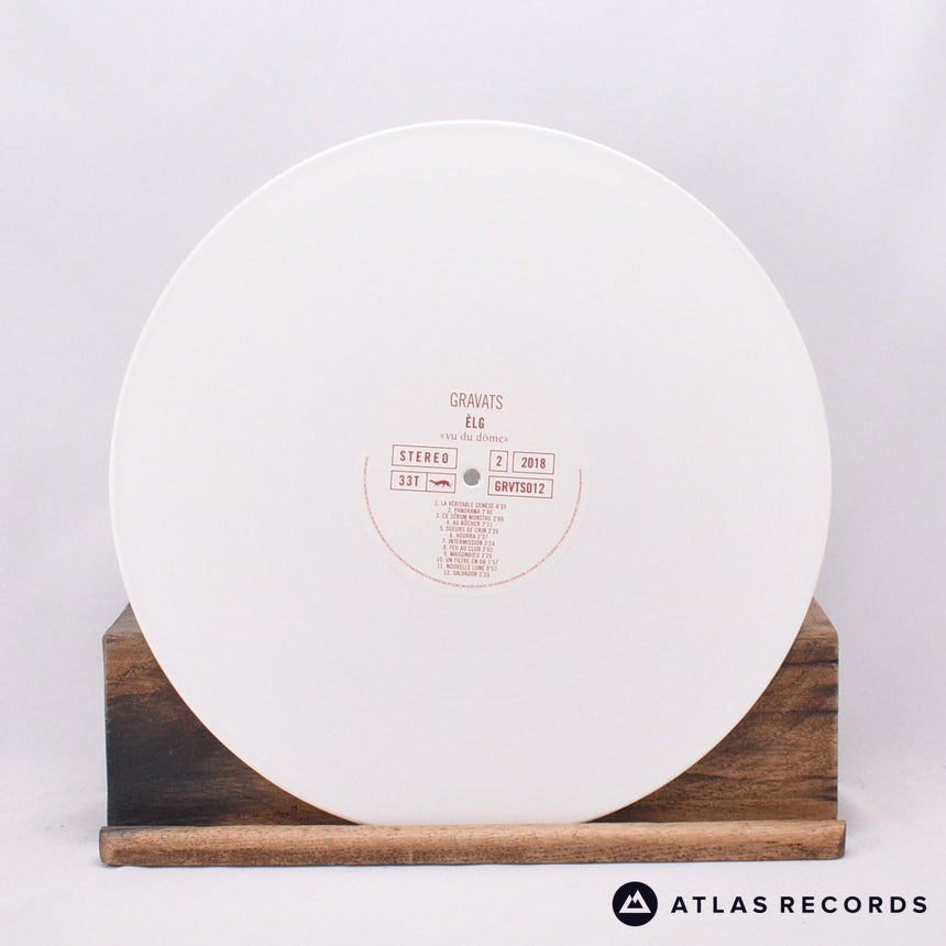 El-G - Vu Du Dôme - White Die-Cut Sleeve LP Vinyl Record - NM/EX