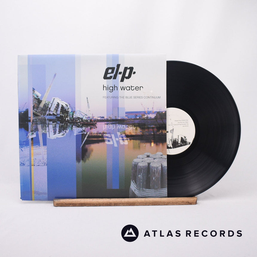 El-P High Water LP Vinyl Record - Front Cover & Record