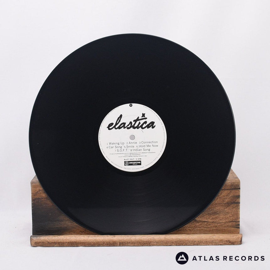 Elastica - Elastica - Booklet Damont Limited Edition LP Vinyl Record - VG+/VG+