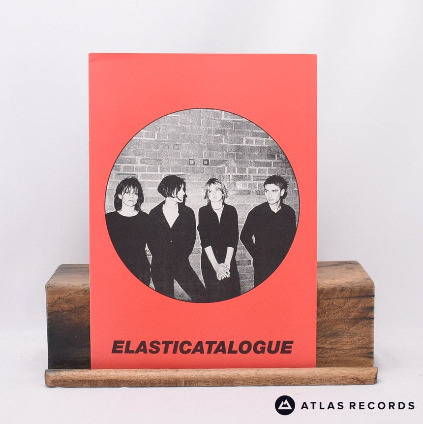 Elastica - Elastica - Booklet Damont Limited Edition LP Vinyl Record - VG+/VG+