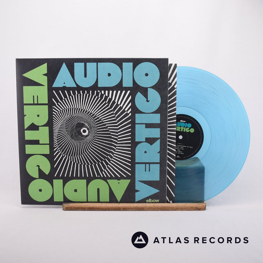 Elbow Audio Vertigo LP Vinyl Record - Front Cover & Record