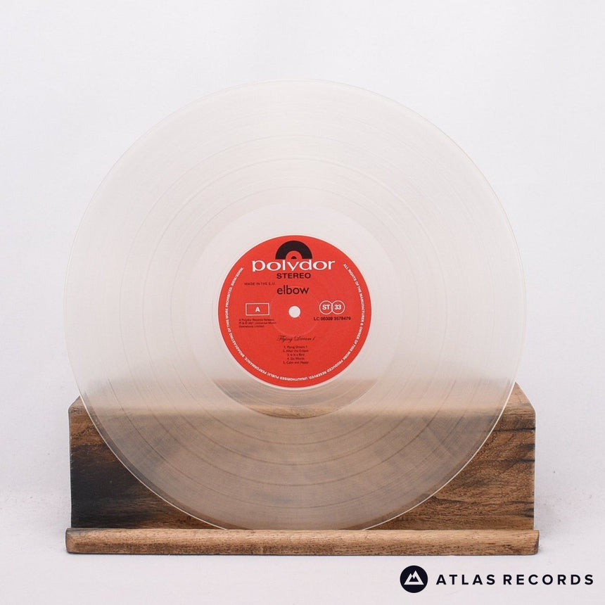 Elbow - Flying Dream 1 - Transparent Gatefold A-2 B-2 LP Vinyl Record - NM/NM