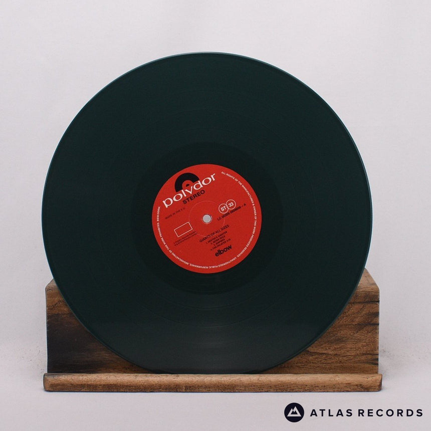 Elbow - Giants Of All Sizes - Green Seagrass LP Vinyl Record - NM/NM
