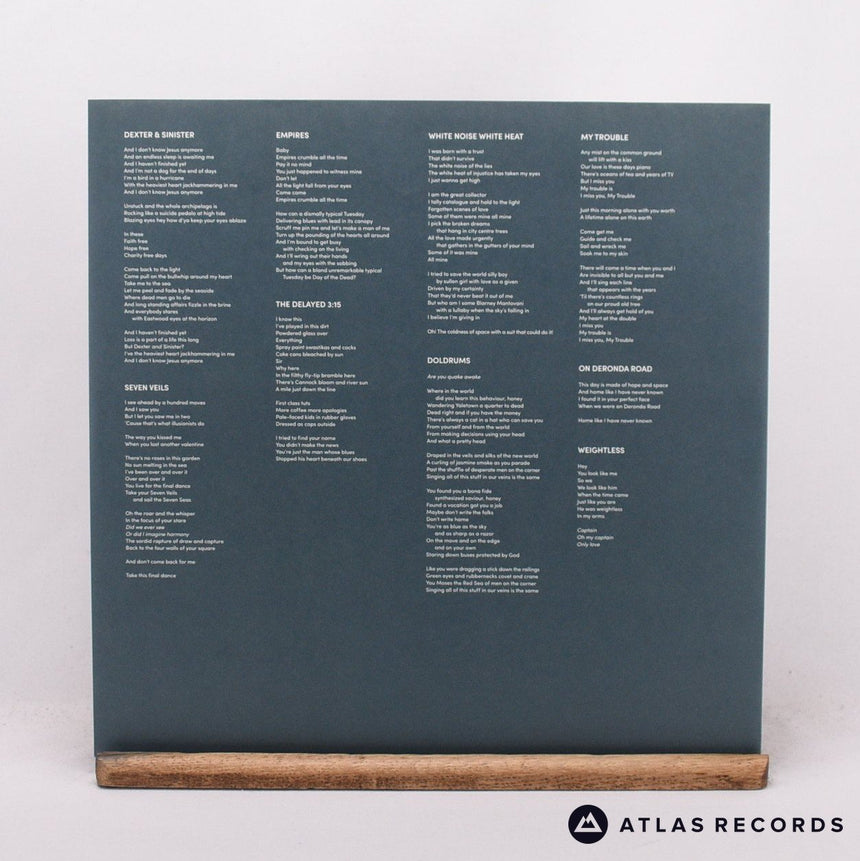 Elbow - Giants Of All Sizes - Green Seagrass LP Vinyl Record - NM/NM