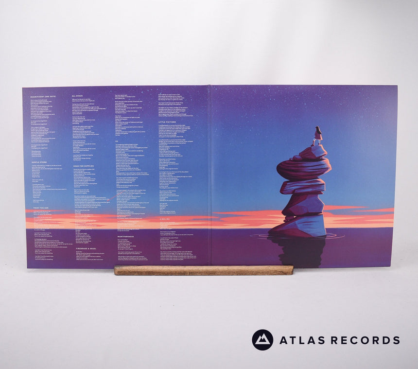 Elbow - Little Fictions - Mpo Gatefold A B LP Vinyl Record - NM/EX