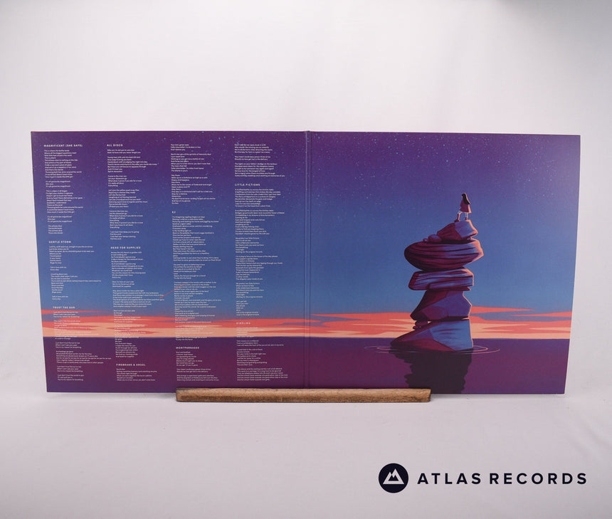 Elbow - Little Fictions - Mpo Gatefold LP Vinyl Record - NM/EX