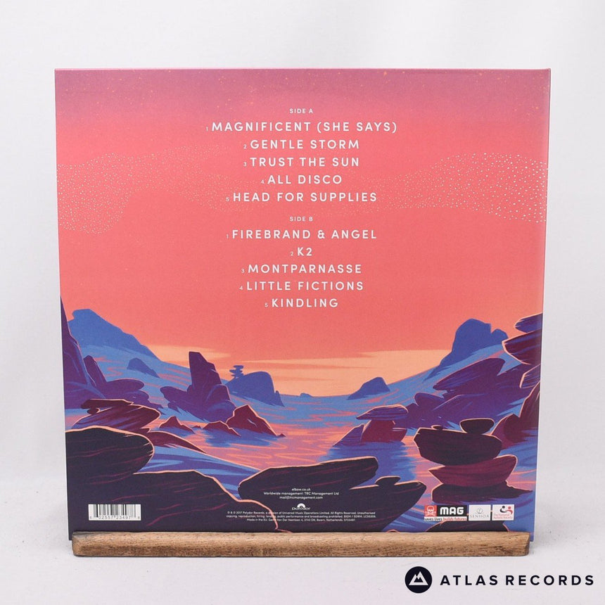 Elbow - Little Fictions - Mpo Gatefold A B LP Vinyl Record - NM/EX