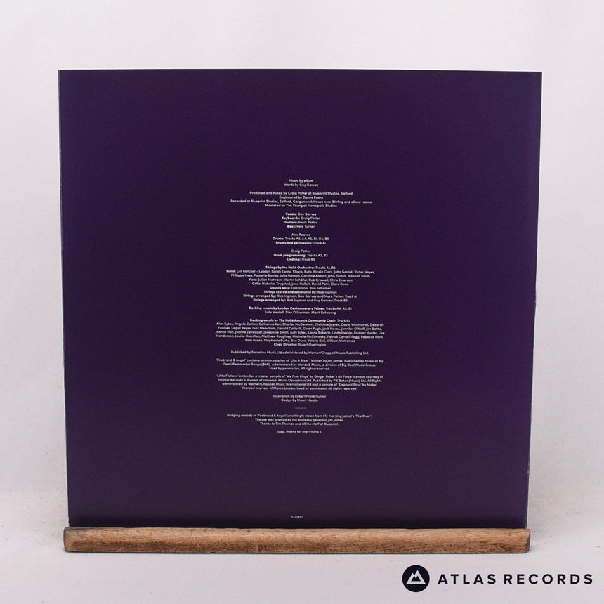 Elbow - Little Fictions - Mpo Gatefold LP Vinyl Record - NM/EX