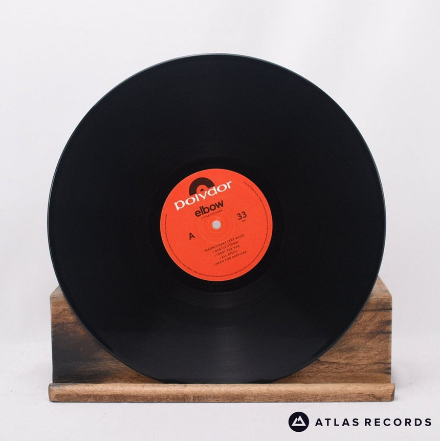 Elbow - Little Fictions - Mpo Gatefold A B LP Vinyl Record - NM/EX