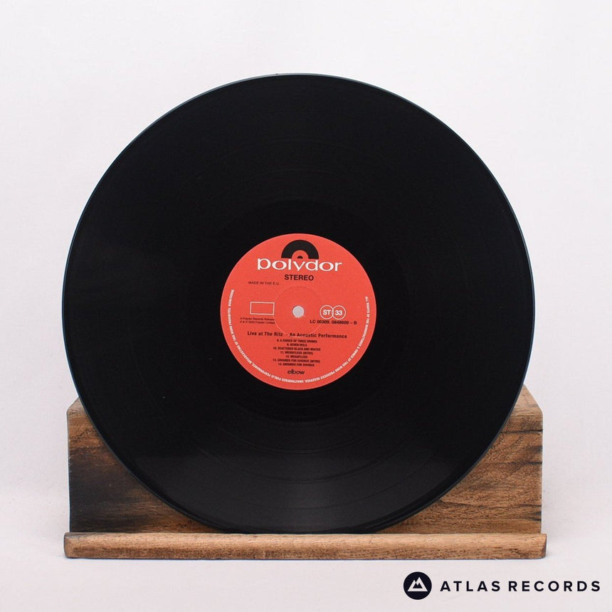 Elbow - Live At The Ritz - An Acoustic Performance - A B LP Vinyl Record - NM/NM