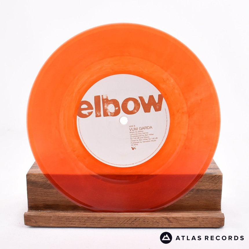Elbow - Red - Red Insert 7" Vinyl Record - NM/EX