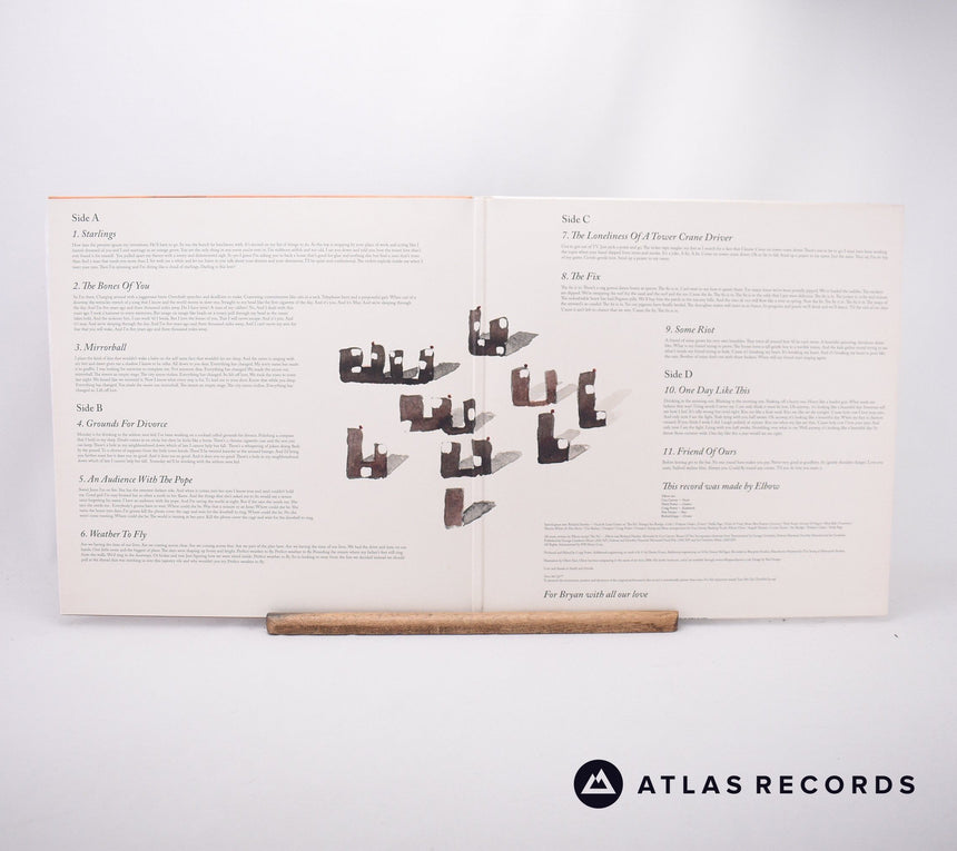 Elbow - The Seldom Seen Kid - Gatefold 1A 1B 1C 1D 2 x 12" Vinyl Record - NM/EX