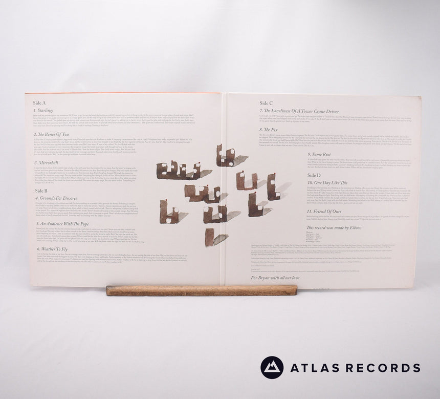 Elbow - The Seldom Seen Kid - Gatefold 1A 1B 1C 1D 2 x 12" Vinyl Record - NM/NM