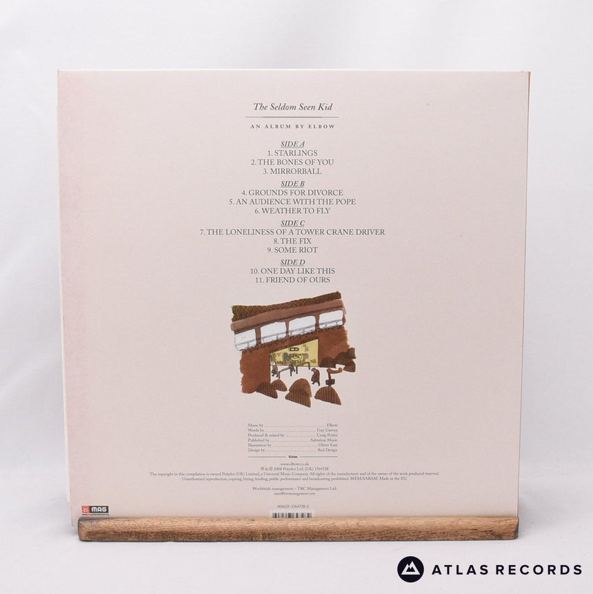 Elbow - The Seldom Seen Kid - Gatefold 1A 1B 1C 1D 2 x 12" Vinyl Record - NM/NM