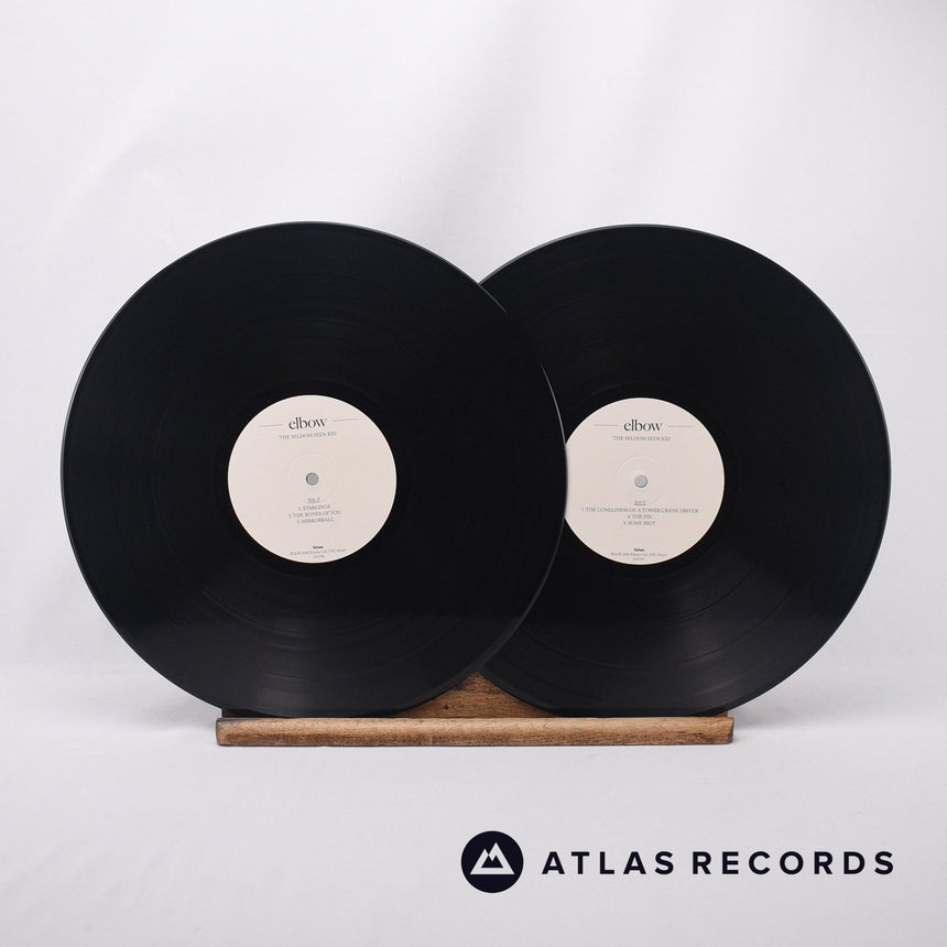 Elbow - The Seldom Seen Kid - Gatefold 1A 1B 1C 1D 2 x 12" Vinyl Record - NM/NM