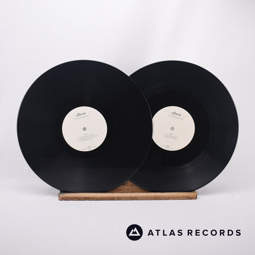 Elbow - The Seldom Seen Kid - Gatefold 1A 1B 1C 1D 2 x 12" Vinyl Record - NM/EX