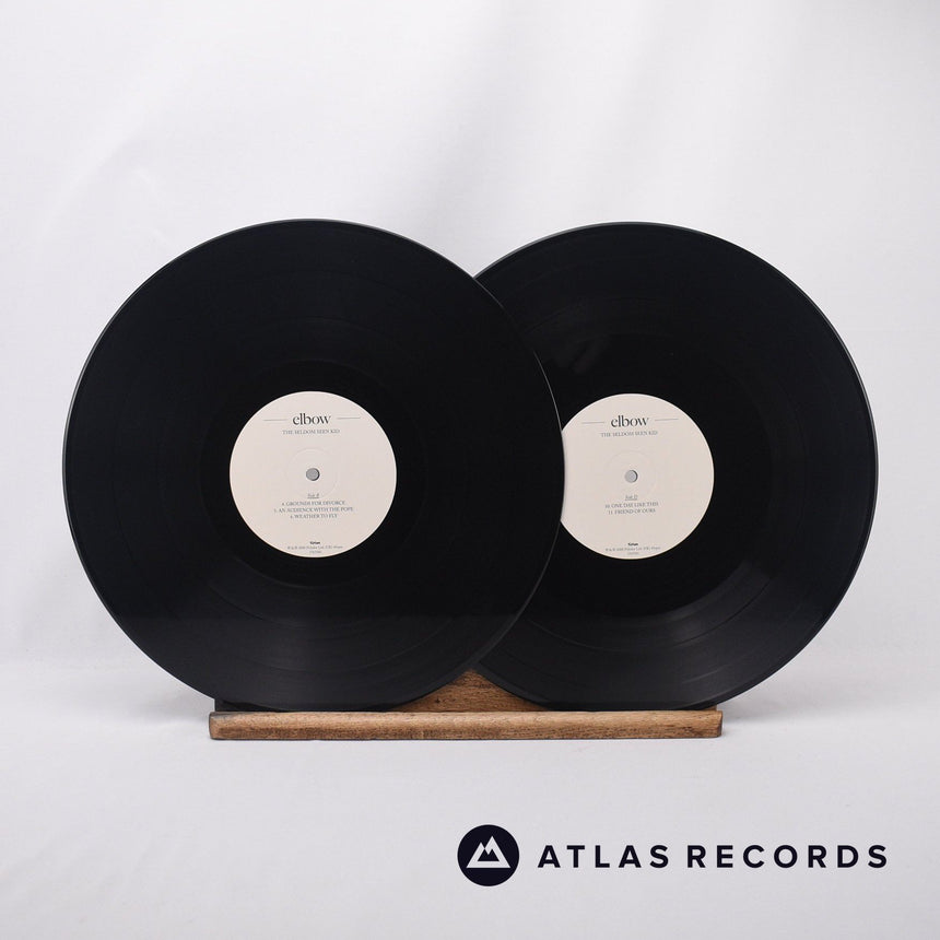 Elbow - The Seldom Seen Kid - Gatefold 1A 1B 1C 1D 2 x 12" Vinyl Record - NM/NM