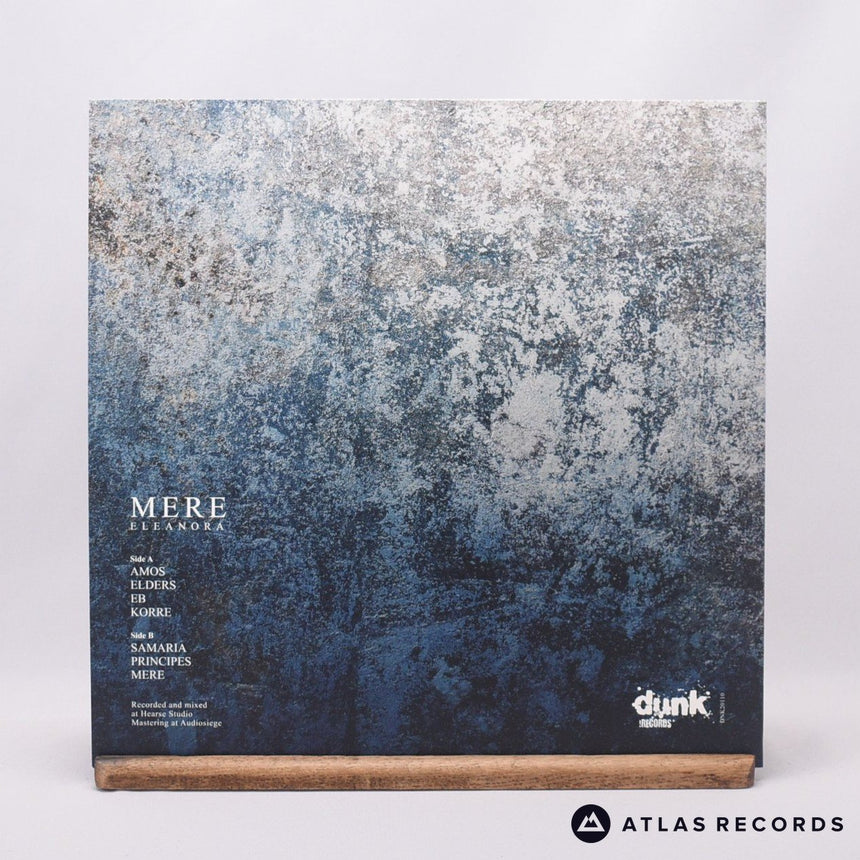 Eleanora - Mere - 180G Black/Blue Marble Limited Edition LP Vinyl Record - NM/NM