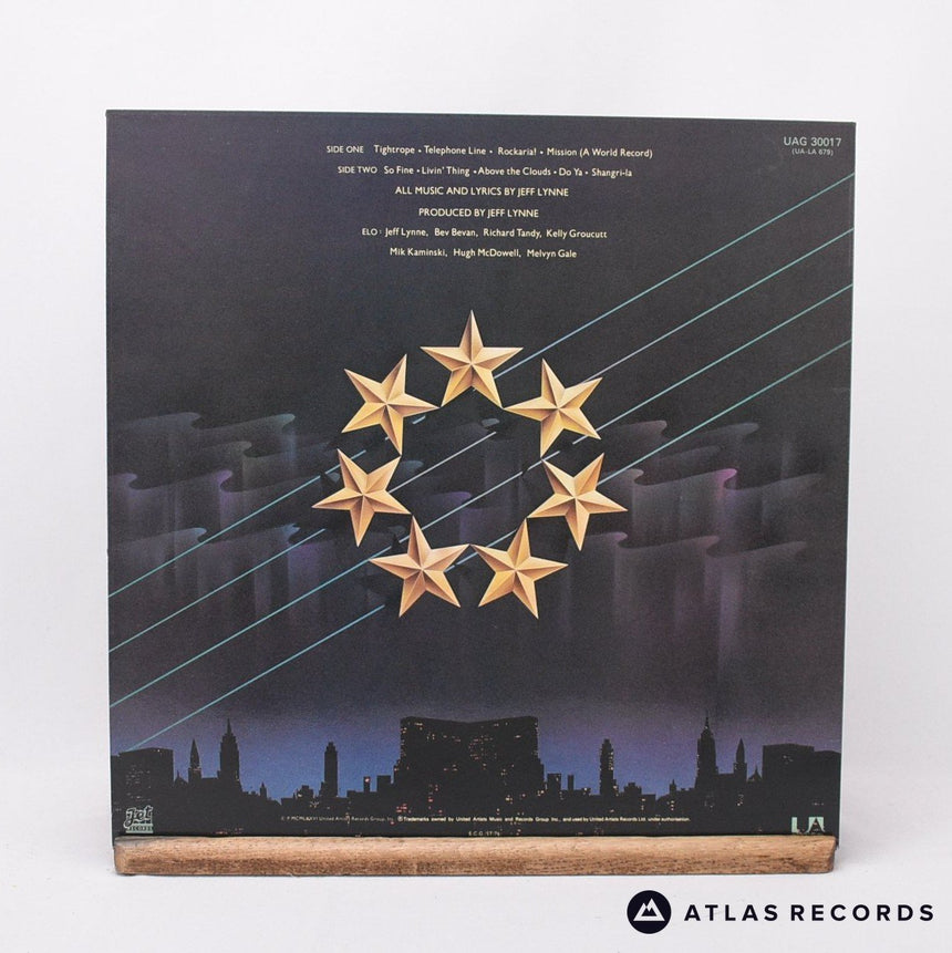 Electric Light Orchestra - A New World Record - A-1 B-1 LP Vinyl Record - EX/EX