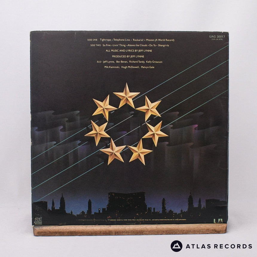 Electric Light Orchestra - A New World Record - LP Vinyl Record - EX/VG+