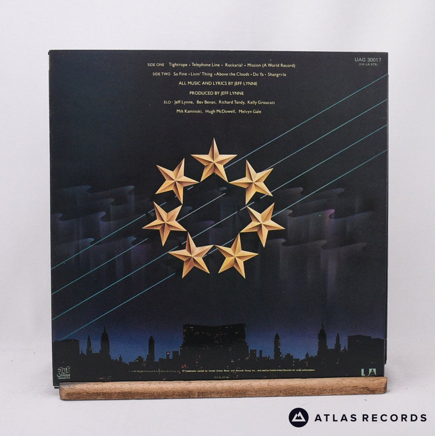 Electric Light Orchestra - A New World Record - LP Vinyl Record - EX/VG+