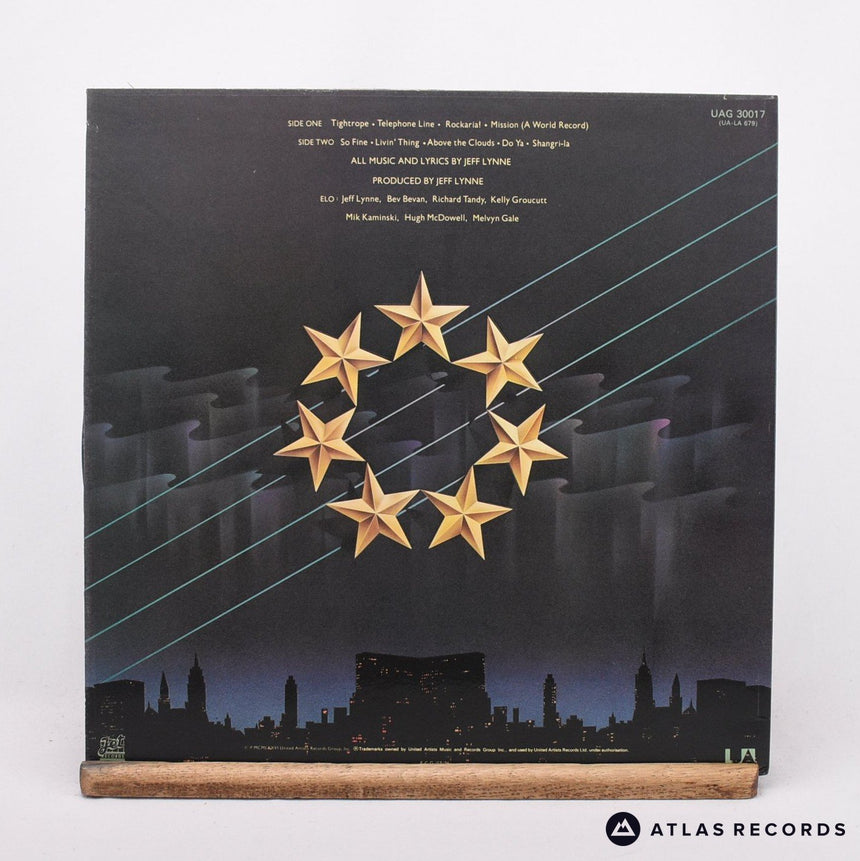 Electric Light Orchestra - A New World Record - LP Vinyl Record - VG+/EX