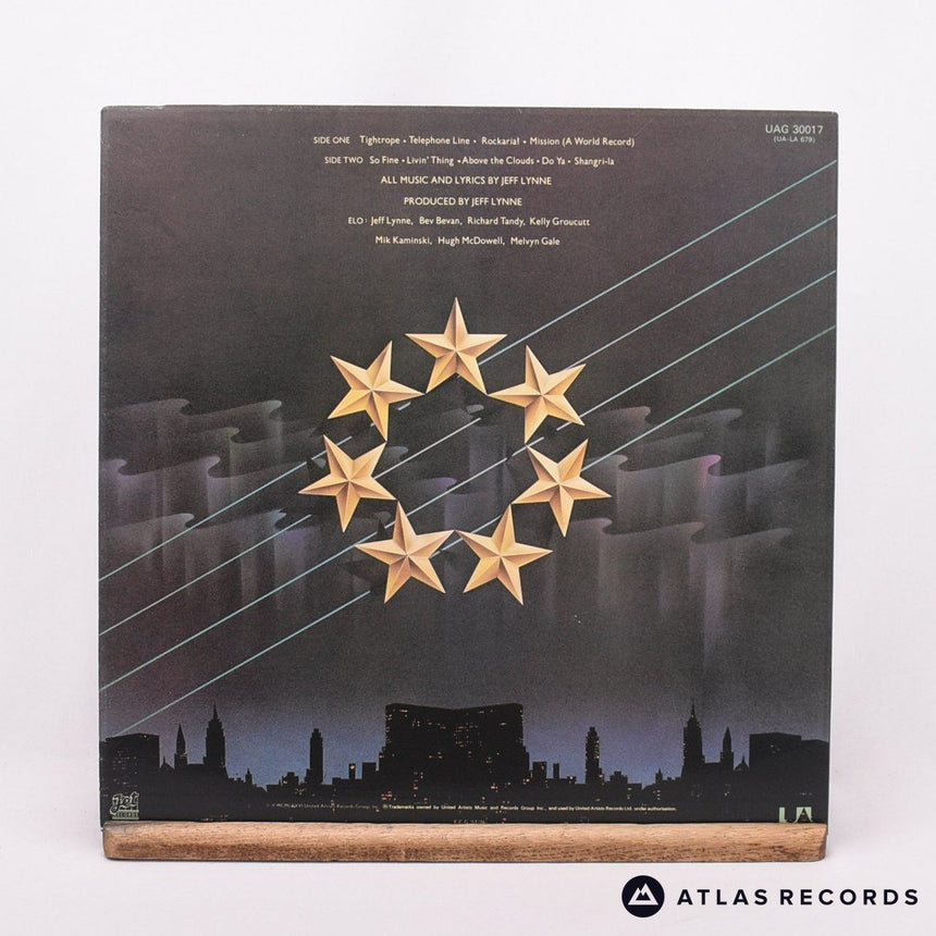 Electric Light Orchestra - A New World Record - LP Vinyl Record - EX/EX