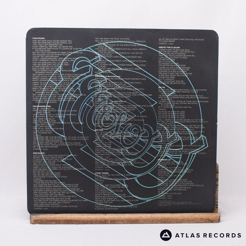 Electric Light Orchestra - A New World Record - LP Vinyl Record - EX/EX