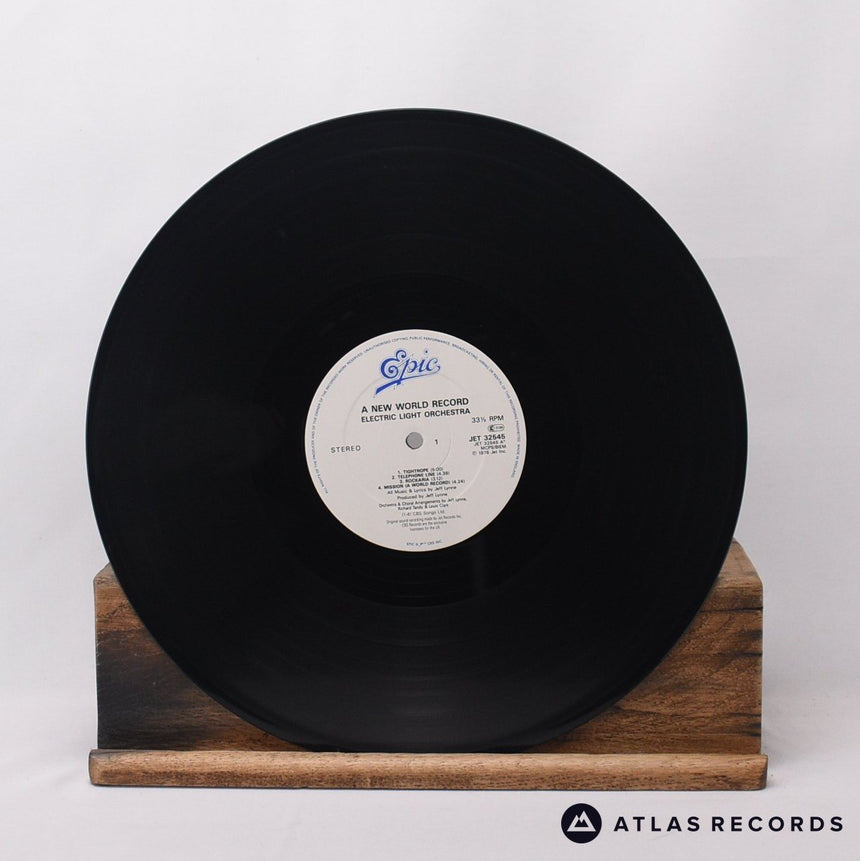 Electric Light Orchestra - A New World Record - Repress LP Vinyl Record - EX/EX