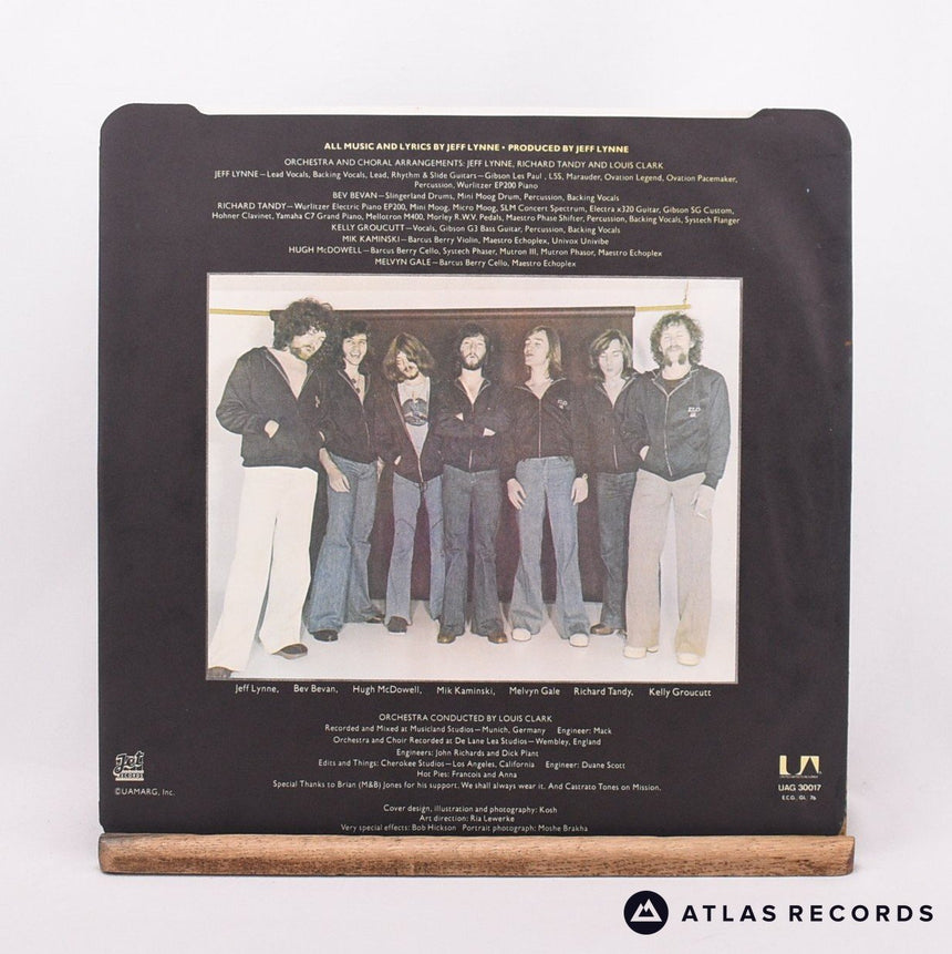 Electric Light Orchestra - A New World Record - LP Vinyl Record - EX/EX