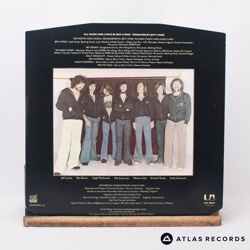 Electric Light Orchestra - A New World Record - A-1 B-1 LP Vinyl Record - EX/EX