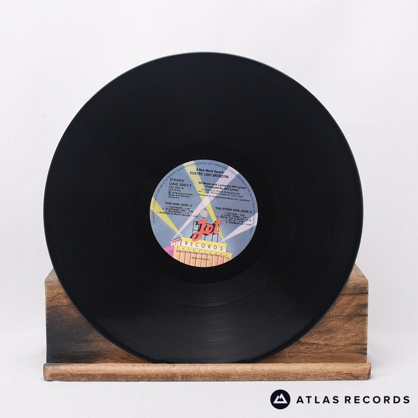 Electric Light Orchestra - A New World Record - A-1 B-1 LP Vinyl Record - EX/EX