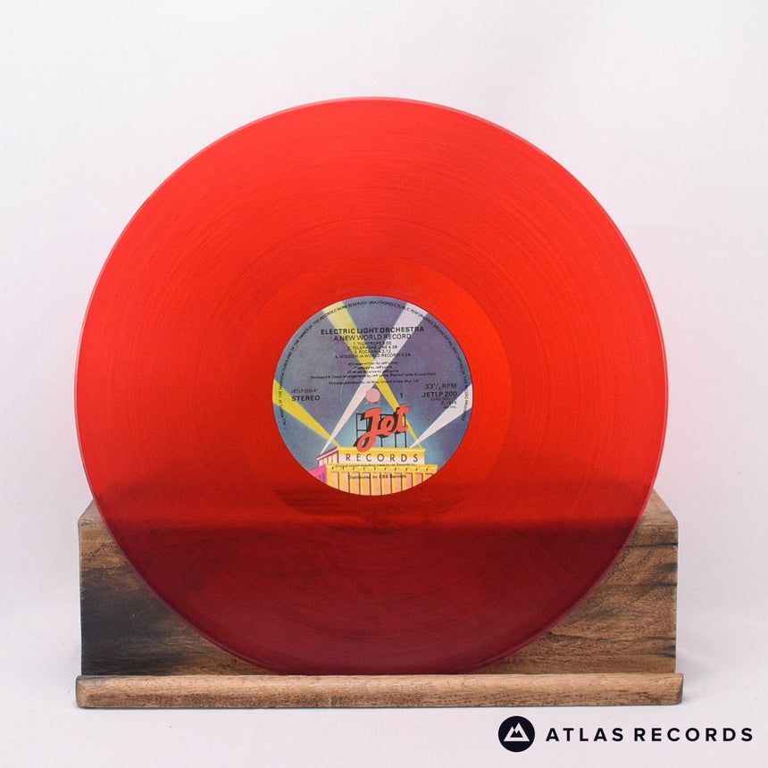 Electric Light Orchestra - A New World Record - A5 B-2 LP Vinyl Record - VG+/EX