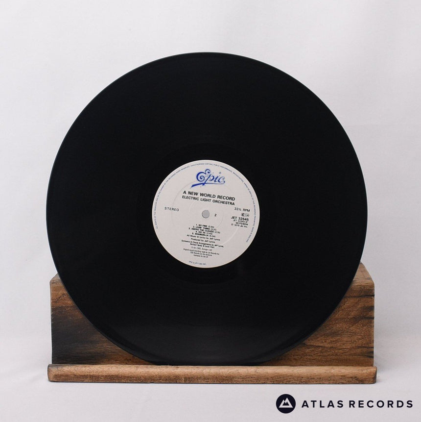 Electric Light Orchestra - A New World Record - Repress LP Vinyl Record - EX/EX