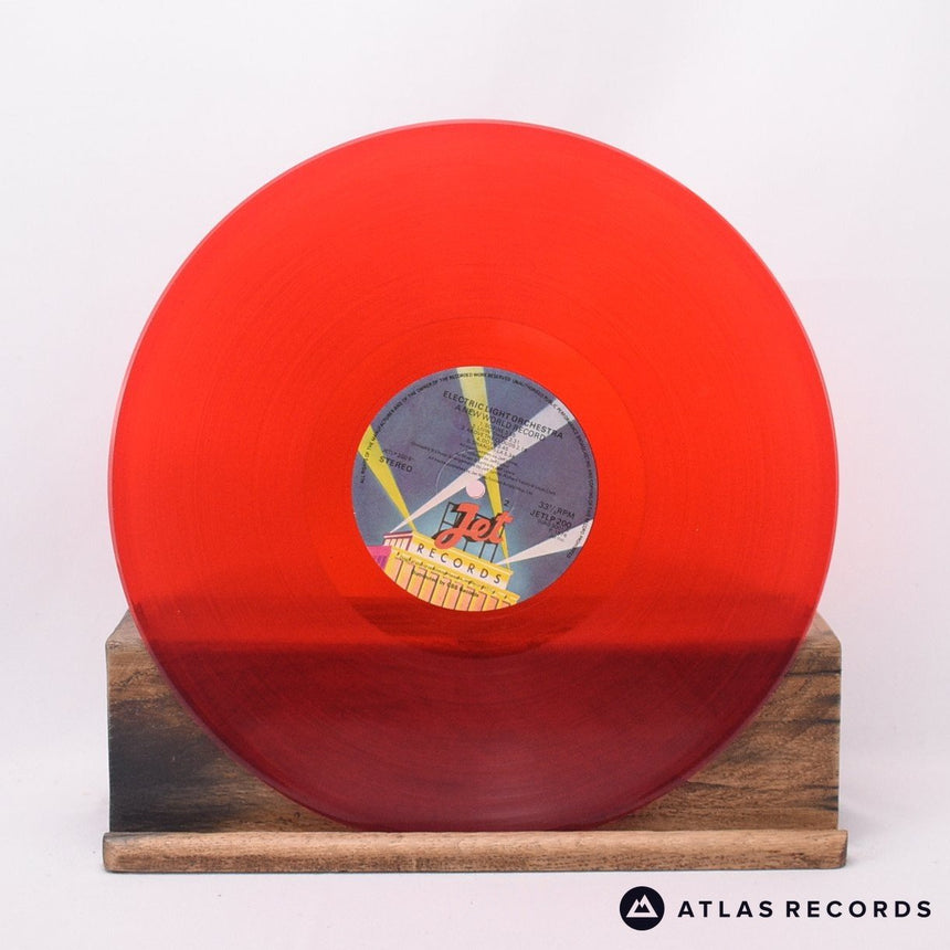 Electric Light Orchestra - A New World Record - A5 B-2 LP Vinyl Record - VG+/EX