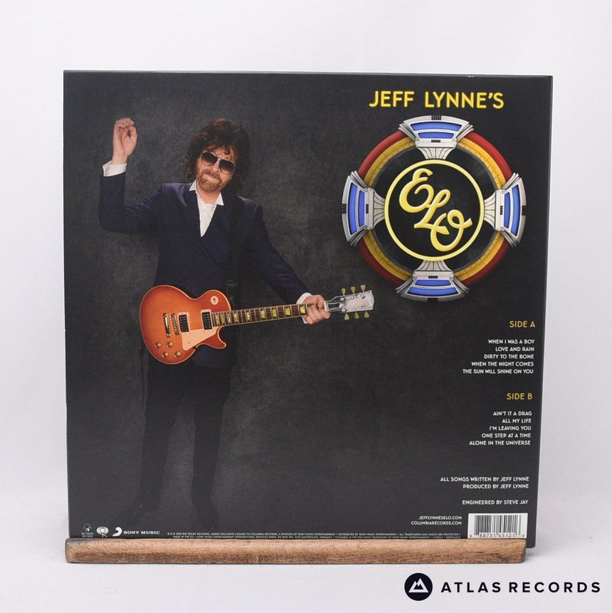 Electric Light Orchestra - Alone In The Universe - LP Vinyl Record - EX/VG+