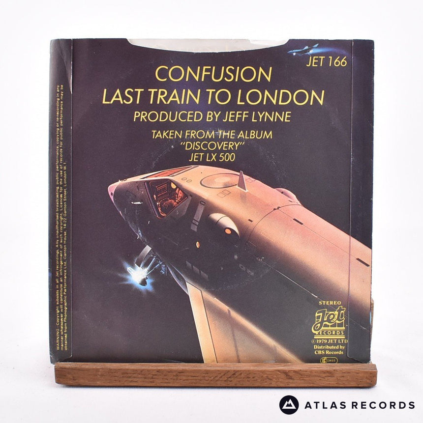 Electric Light Orchestra - Confusion - 7" Vinyl Record - VG+/EX