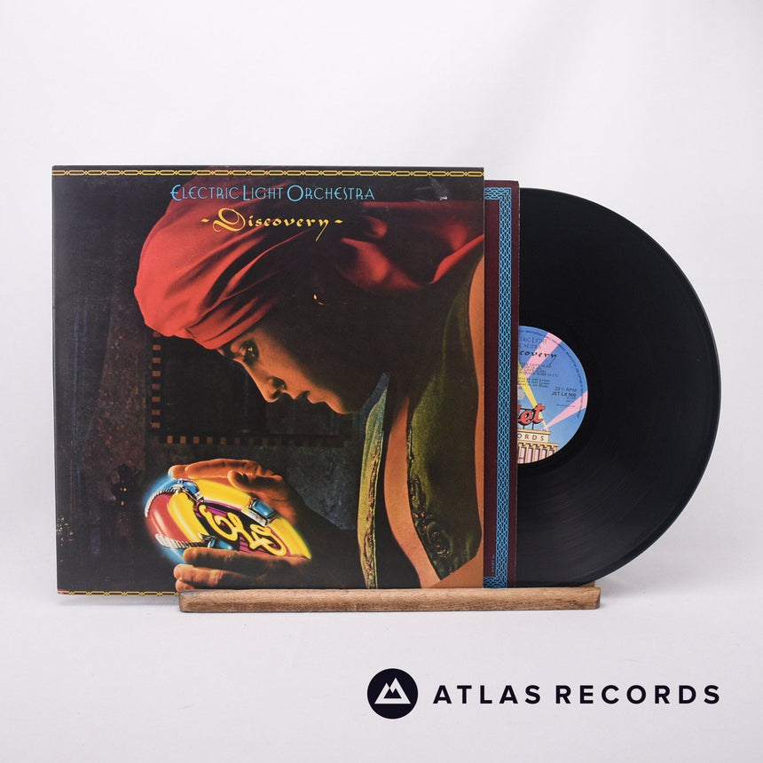 Electric Light Orchestra Discovery LP Vinyl Record - Front Cover & Record
