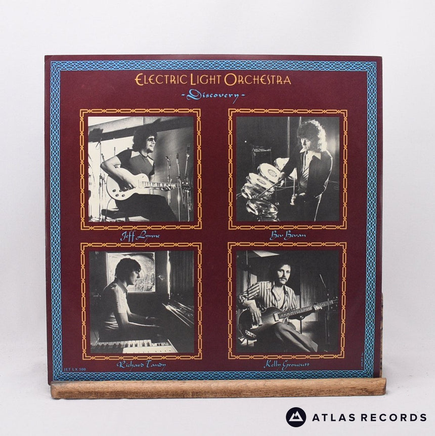 Electric Light Orchestra - Discovery - Gatefold LP Vinyl Record - VG+/EX