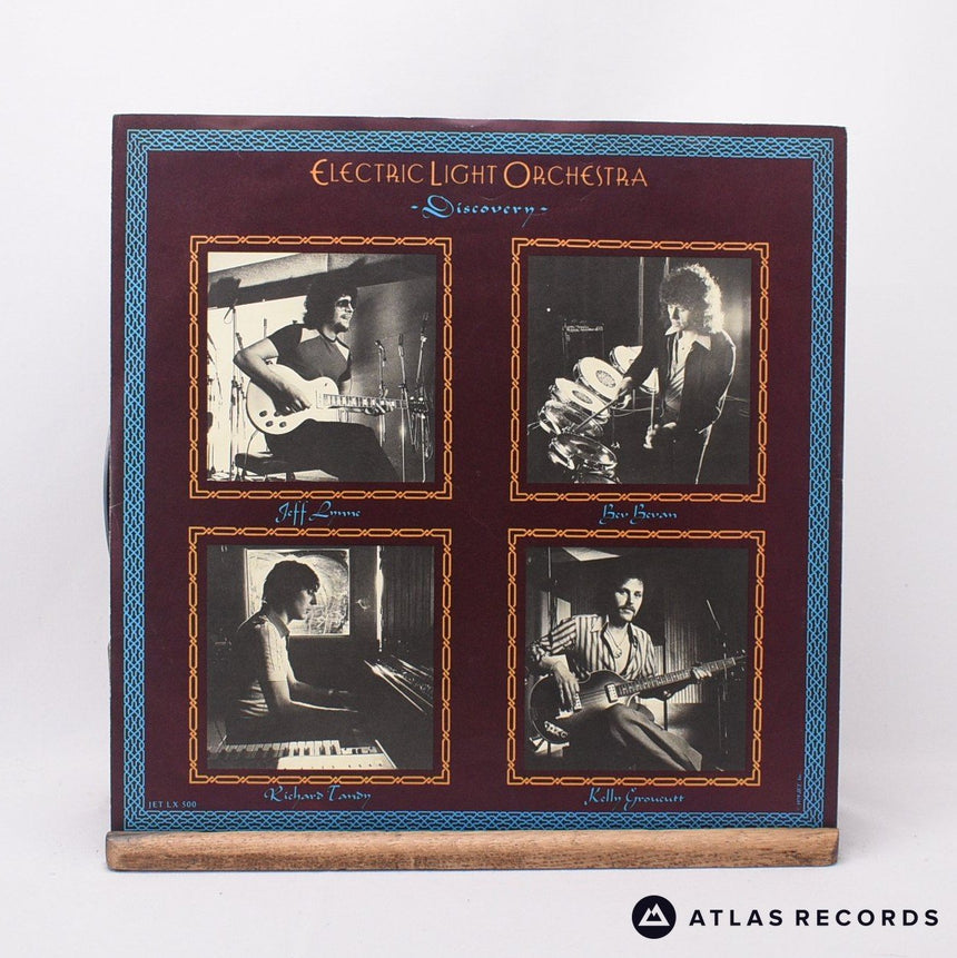 Electric Light Orchestra - Discovery - Gatefold A-3 B-5 LP Vinyl Record - EX/VG+