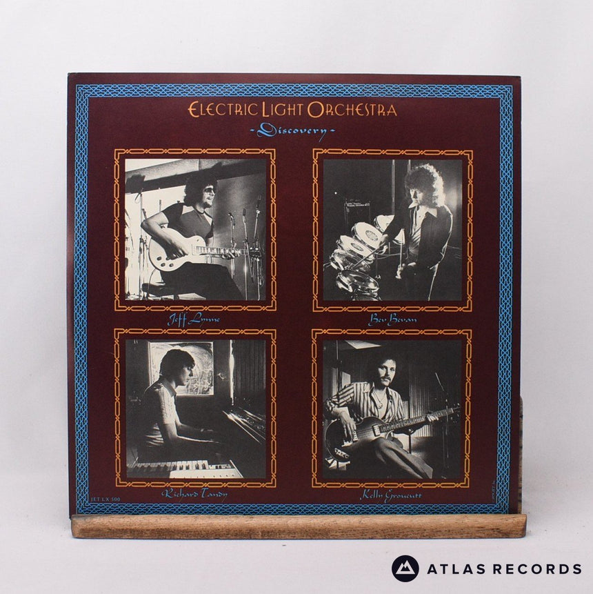 Electric Light Orchestra - Discovery - Poster Gatefold LP Vinyl Record - VG+/EX