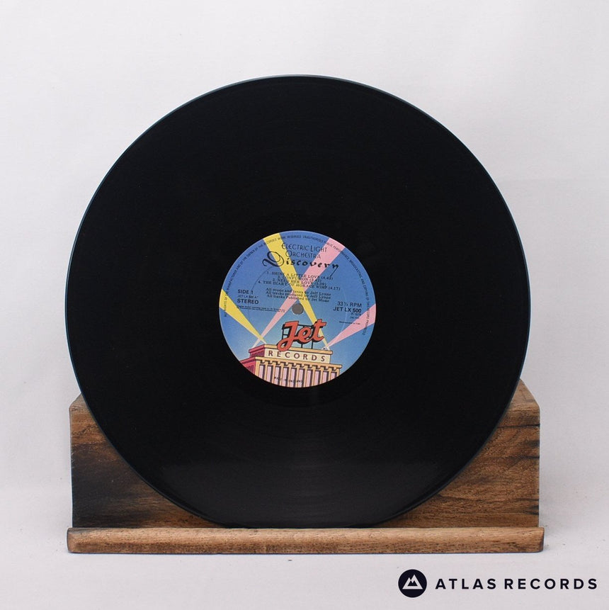 Electric Light Orchestra - Discovery - Poster Gatefold LP Vinyl Record - VG+/EX