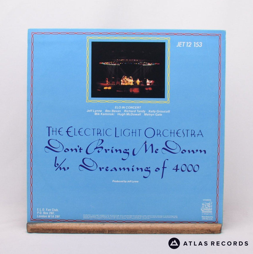 Electric Light Orchestra - Don't Bring Me Down - 12" Vinyl Record - EX/EX