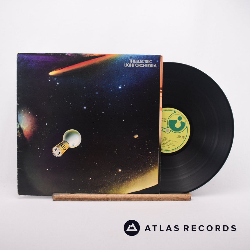 Electric Light Orchestra ELO 2 LP Vinyl Record - Front Cover & Record