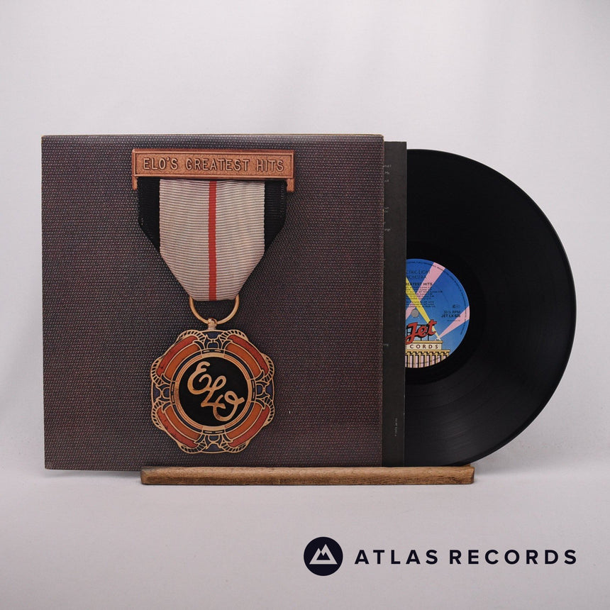 Electric Light Orchestra ELO's Greatest Hits LP Vinyl Record - Front Cover & Record
