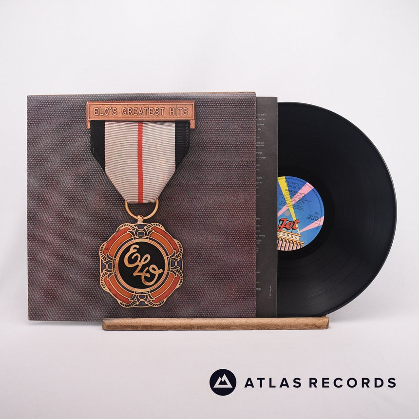Electric Light Orchestra ELO's Greatest Hits LP Vinyl Record - Front Cover & Record