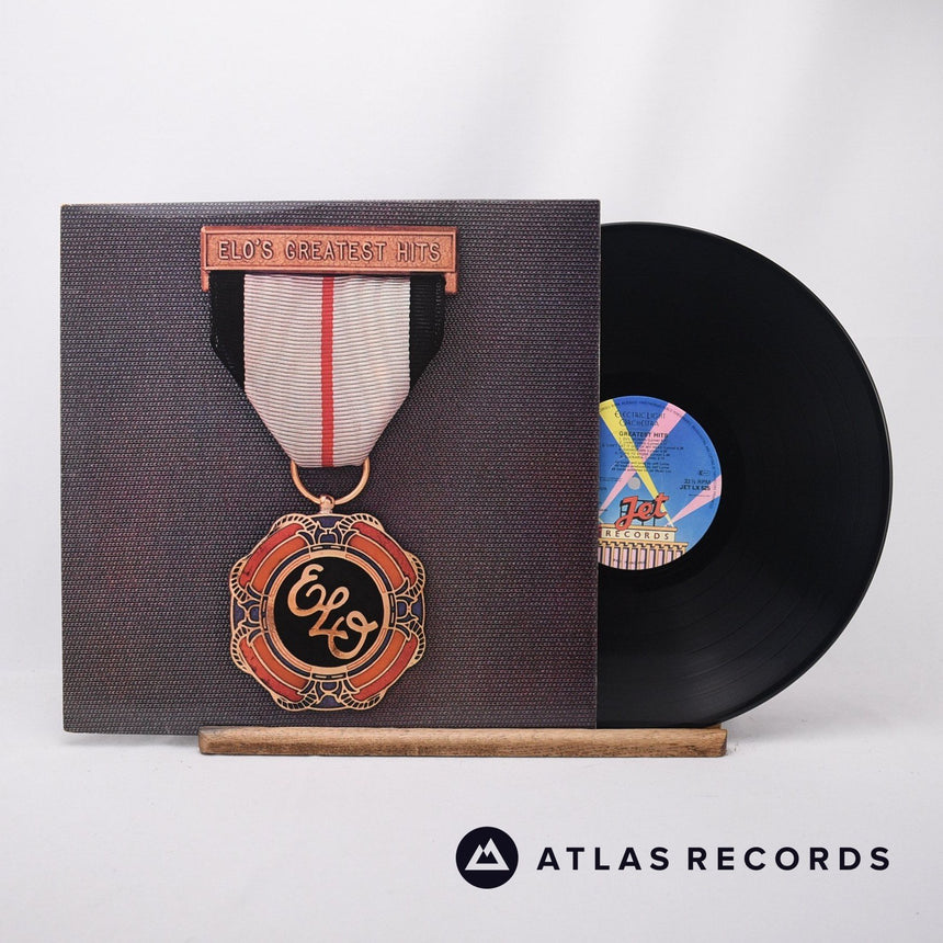 Electric Light Orchestra ELO's Greatest Hits LP Vinyl Record - Front Cover & Record