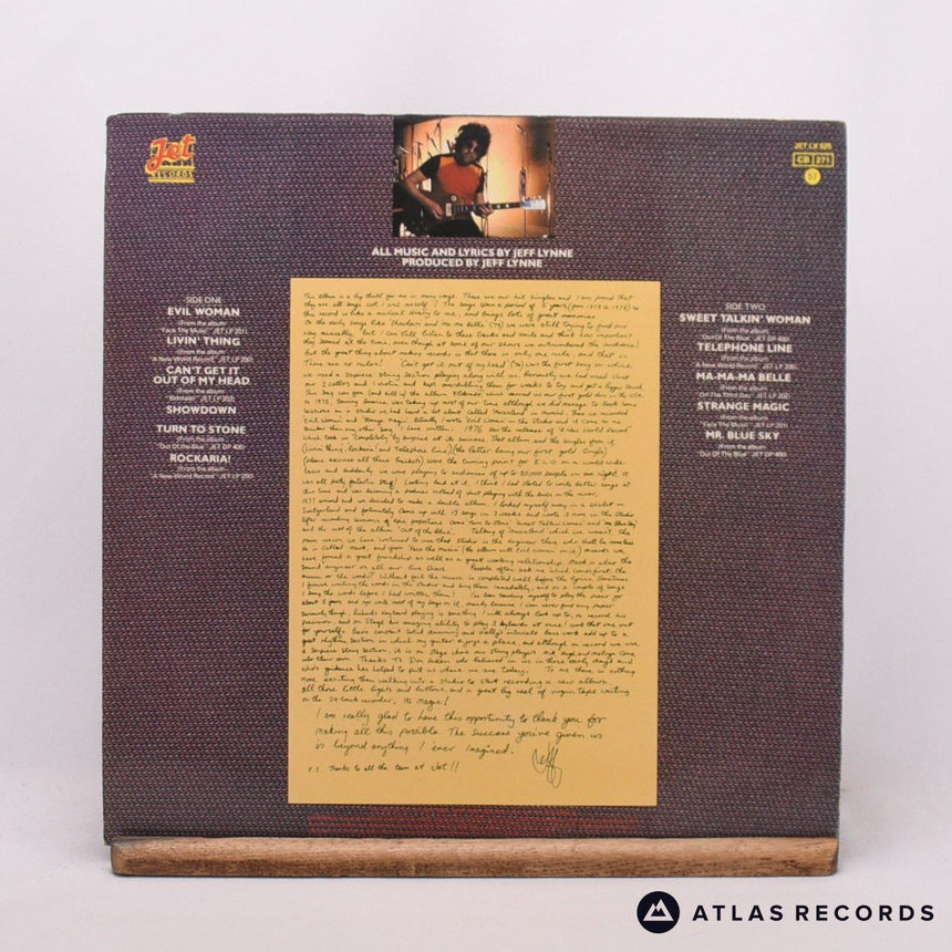 Electric Light Orchestra - ELO's Greatest Hits - LP Vinyl Record - EX/EX