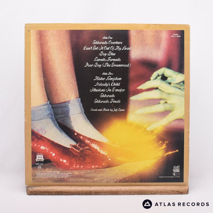 Electric Light Orchestra - Eldorado - Reissue LP Vinyl Record - VG+/VG+