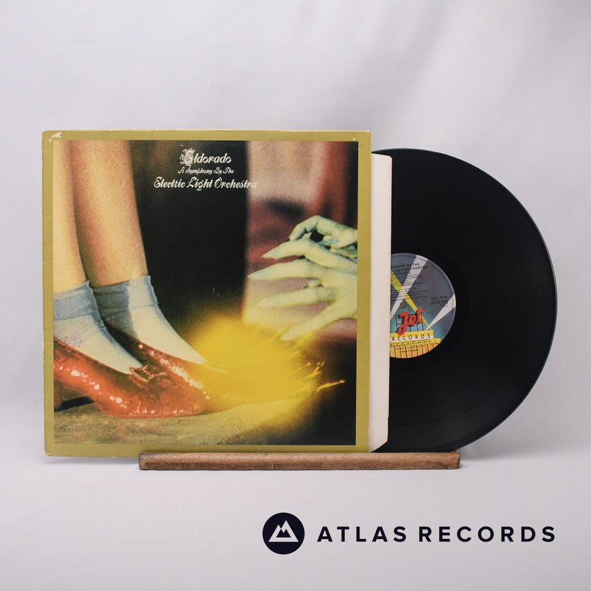 Electric Light Orchestra Eldorado - A Symphony By The Electric Light Orchestra LP Vinyl Record - Front Cover & Record